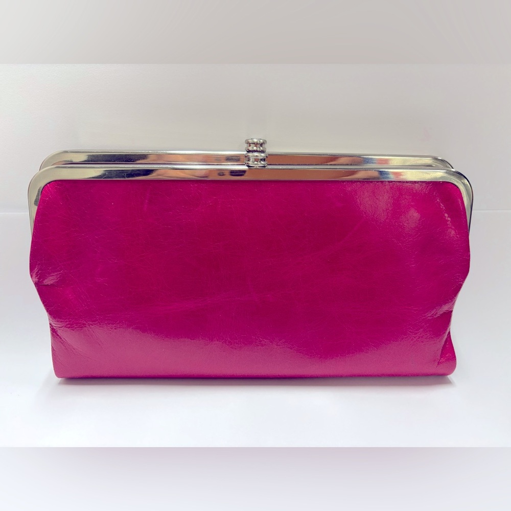 Hobo Lauren Clutch Wallet – Loganberry (Special Edition, Unused)